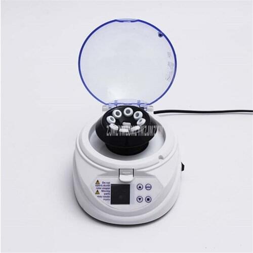 Mini Centrifuge With Lid 12000rpm Micro Centrifuge Medical Practice Machine Laboratory Separator Timing Control SM-12K