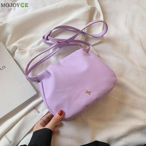 Fashion Women PU Leather Bags Luxurious Chains Messenger Bag Drawstring Messenger Bag Casual Solid Color Scissor Handbags