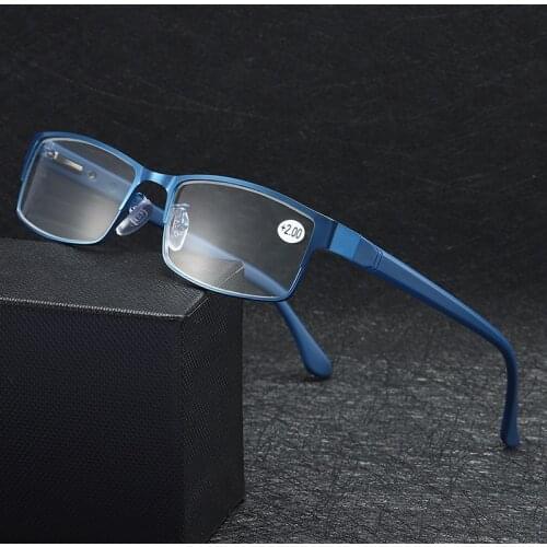 Myopia Glasses Men Business Reading Glasses Women Titanium alloy Eyegrasses Male Hyperopia Presbyopia Prescription Glasses Frame