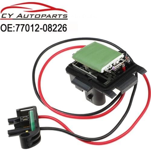 New Blower Fan Motor Heater Regulator Resistor For Renault Traffic II Vauxhall Opel Vivaro 7701208226