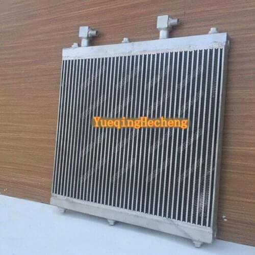 New Oil Cooler For EC55 Hydraulic Excavator Free Shipping