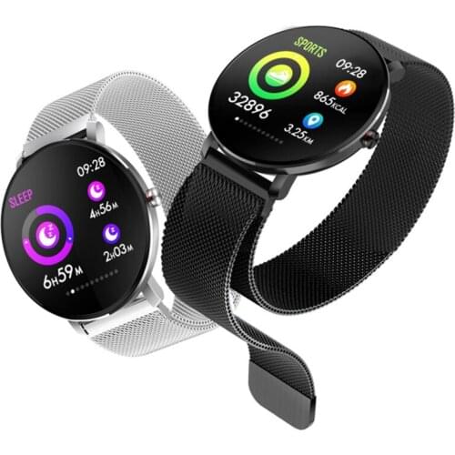 New Multi Sport Mode Fitness Bracelet Full Touch Screen Smart Watch K9 Heart Rate Monitor Blood Pressure Waterproof Smart Watch