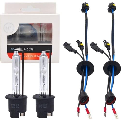 Wholesale Original Fast Bright Yeaky HID Bulb 35W Xenon H1 H3 H7 H11 9005 9006 4500K 5500K 6500K D2H D1S D3S D4S D2S Yeaky Bulb