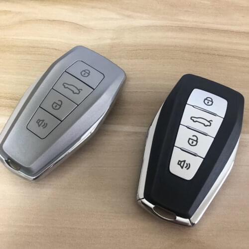 Original Car Remote Key Keyless Smart Key 433Mhz 4A/ID47 Chip for Geely GE Azkarra Coolray Boyue ICON Emgrand X7 X3 S1 GS GL