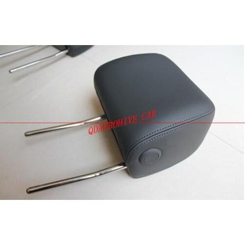 QDAEROHIVE original adjustable headrest For audi A4L A6L Seat headrest adjustable real leather