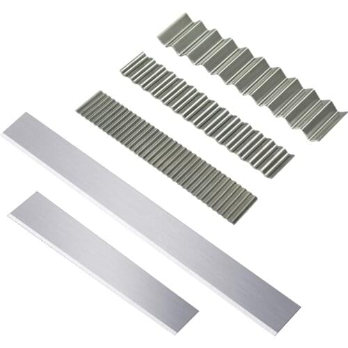 Polymer Clay Cutters Flexible Wave Shape High Carbon Steel Blade Tissue Slice Cutting Blade Diy Design Pottery Modeling Tools