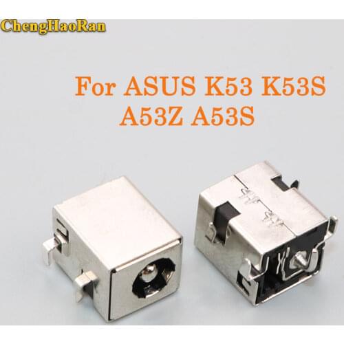 ChengHaoRan 2-10pcs 2.5mm AC DC Power Jack For ASUS K53 K53S K53E K53S K53SV A53Z A53S K53SJ K53SK Connector Plug Socket