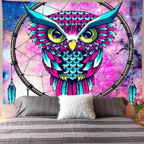 Mandala series g hanging cloth Digital printing home tapestry Bedroom bedside wall hanging Beach towel beach sitting blanket