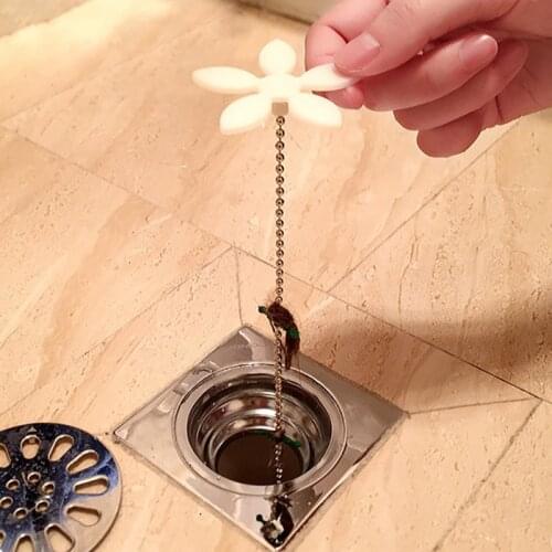 Sink Pipe Drain Cleaner Hair Sewer Filter Sewer Hair Cleaner Kitchen Bathroom Anti-Blocking Drainage Facility прочистка засоров