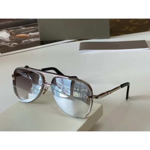 New shelf DTA Top Brand Luxury Brand Men Women Sun Glasses Male Retro Female Sunglasses For Fashion Couple Glasses