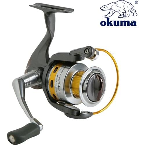 Okuma CHF Spinning Reel 4.8:1 5.0:1 8BB Anchor Fishing Wheel Carp Wedkarstwo Vessel Trolling Fishing Line Coil Pesca
