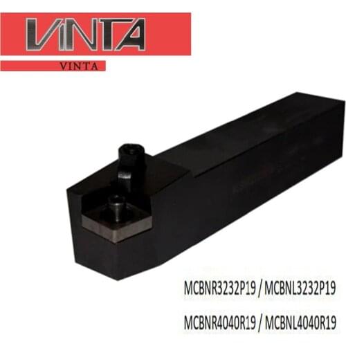 CNC Lathe Cutting Tools 75 Degree External Turning tool holder MCBNR3232P19/MCBNL3232P19/MCBNR4040R19