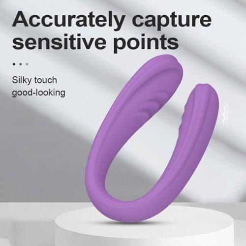 10 Modes U Shape Egg Vibrator Sex Toys for Women Silicone G Spot Clitoris Stimulator Vagina Orgasm Masturbation Penis Massage