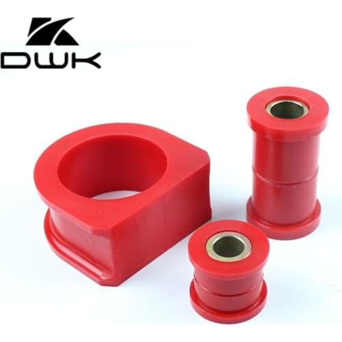 High Performance Polyurethane Steering Rack & Pinion Bushing Kit For 95-05 Tacoma 4WD ,4Runner 2/4WD