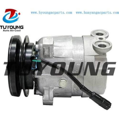 High quality DAC Daewoo V5 auto ac compressor for-Volvo excavator VOE14526228 12V 1PK
