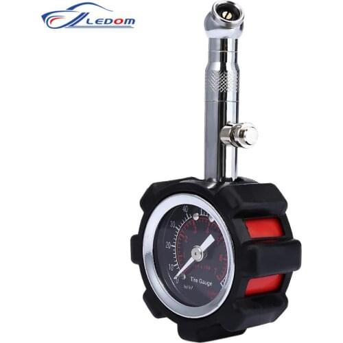 High Accuracy Tire Pressure Gauge Black 100 Psi for Accurate Car Air Pressure Tyre Gauge for Car Truck and Motorcycle