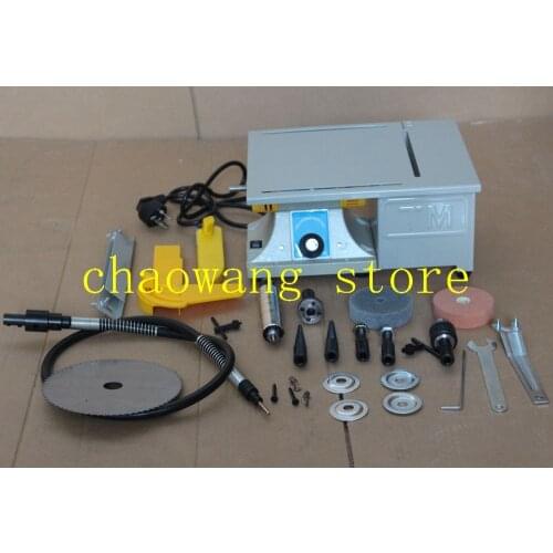 Jewelry Tools Jade Polishing machine Polishing Motor Lathe Buffer Grinder