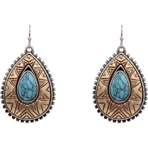 99CARATS SUMNI ethnic customs fashionable fashion brand earrings For Women Free Shipping