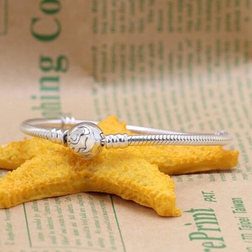 100% 925 Sterling Silver Lion King bracelet remember who you are Bangle for Women Wedding Gift