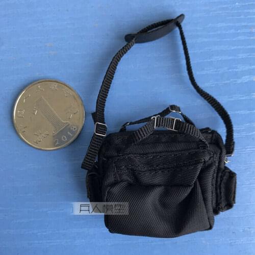 1/12th bag handbag Model For 6" Figure Doll Toy