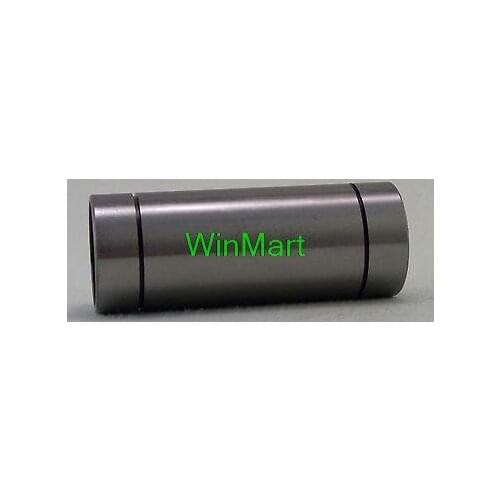 1) 50*80*192mm LM 50LUU Round Long Type CNC Linear Motion Metal Shield Bearing