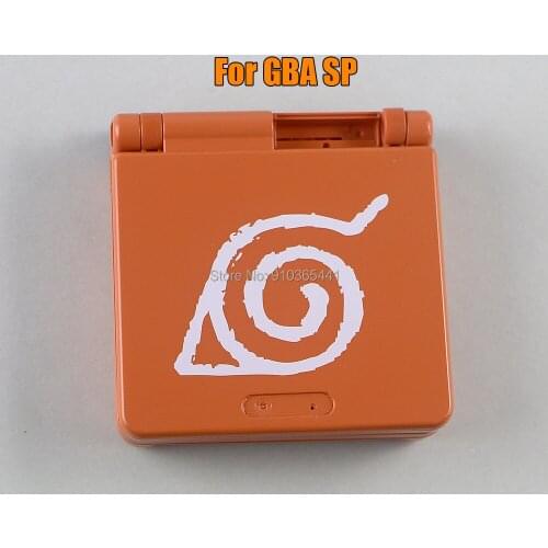 1set/lot For GBA SP Shell For Game Boy Advance SP Replacement pattern Housing Case cover with full button