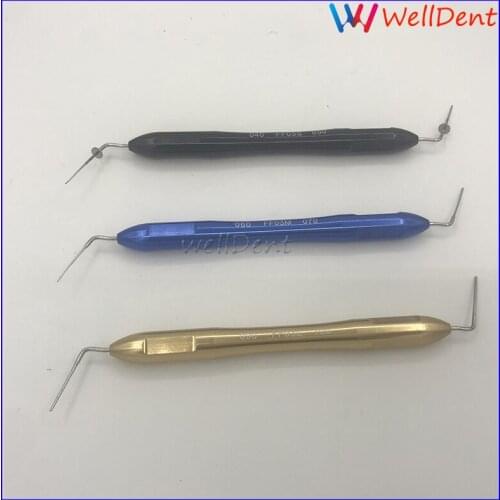 1 pc Dental Endo Hand Pluggers Tip Teeth Whitening Endodontic Instrument Dental Instrument