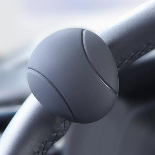 Turning Steering Wheel Booster Spinner Knob 360 Degree Rotation Metal Bearing Power Handle Ball Shaped Auto Accessories 1PC