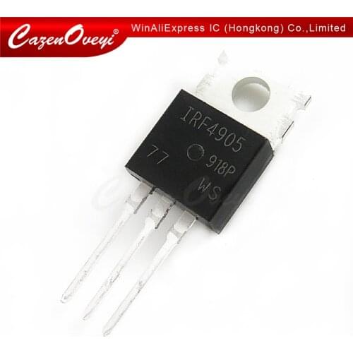 10pcs/lot IRF4905 IRF4905 TO-220 In Stock