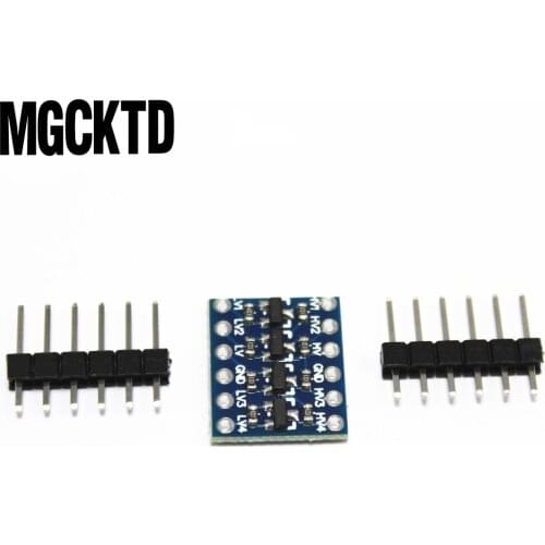 4 channel IIC I2C Logic Level Converter Bi-Directional Module 5V to 3.3V For Arduino