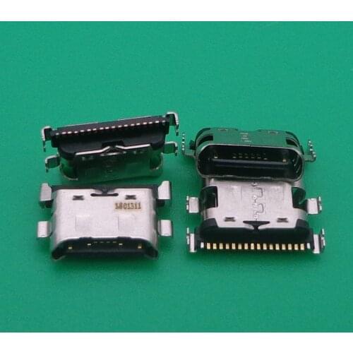 50pcs/lot Micro USB Charger Port Connector Socket For Samsung Galaxy A80 A70 A60 A50 A40 A30 A20 A10 A202F A7 A9 2018 A750 A920