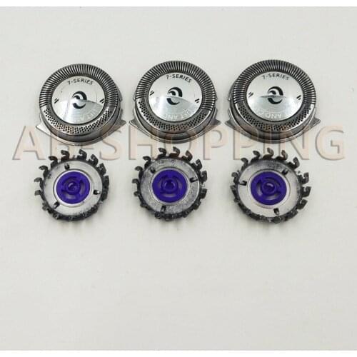 50pcs Generic Replacement Shaver Head fit Philips NORELCO HQ6 Quarda Action Razor HQ6423 HQ6425 HQ6426 HQ6465 HQ6466 HQ6705