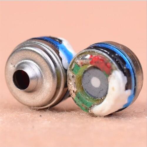 7mm Speaker Unit IE800 heavy Bass Driver Double Moving Coil Composite Unit Speaker 16ohms 2pcs