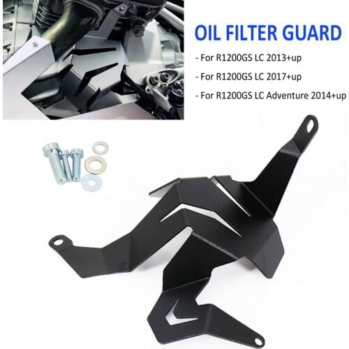 2013-2020 Motorcycle Accessories Oil Filter Guard Protection Cover FOR BMW R1200GS R 1200 GS R1200 GS LC ADV Adventure 2019 2018