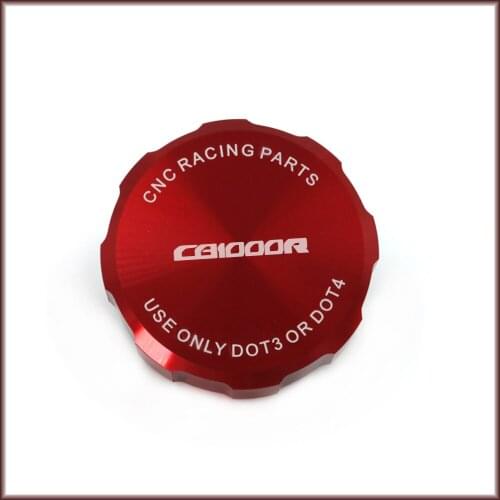 For HONDA CB1000R CB1000 CB 1000R 2008 - 2016 2015 2014 Motorcycle Front Brake Master Cylinder Reservoir Cover Cap with Logo