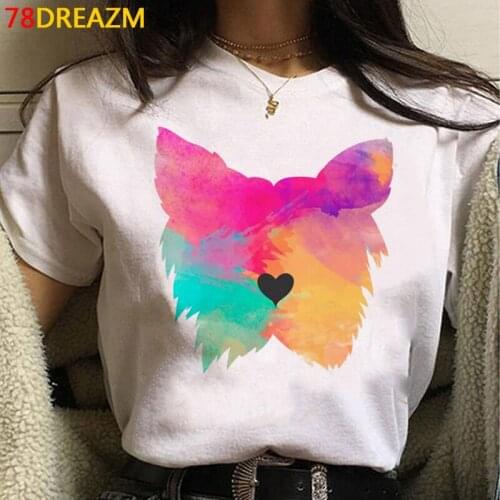 French Bulldog Bull Terrier t-shirt women graphic tees women japanese aesthetic 2021 harajuku t shirt harajuku aesthetic