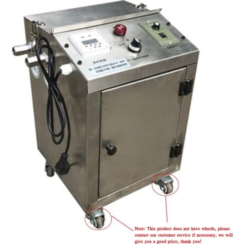 FYJ-1 Industrial Oil-water Separator Floating Oil Recovery Machine Degreasing Slag Absorber Floating Oil Fishing Machine 220V