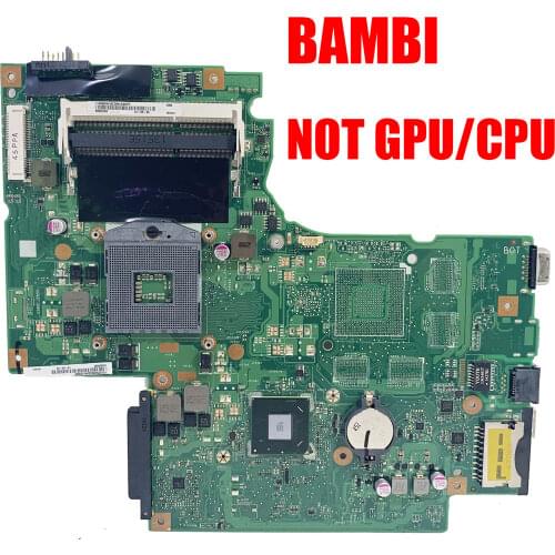 G700 laptop motherboard HM70 Chip BAMBI MAIN BOARD REV:2.1 fit for Lenovo G700 Notebook pc system board