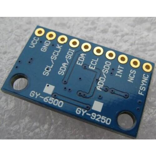 GY-MPU9250 9DOF nine-axis / 9-axis attitude / acceleration / gyroscope / compass magnetic field sensor