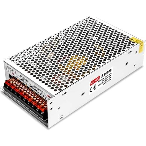 Switching Converter Power Supply Adapter Transformer for LED Strip Light AC 100V/240V to DC 12V 20A 240W LED Strip Light Power S