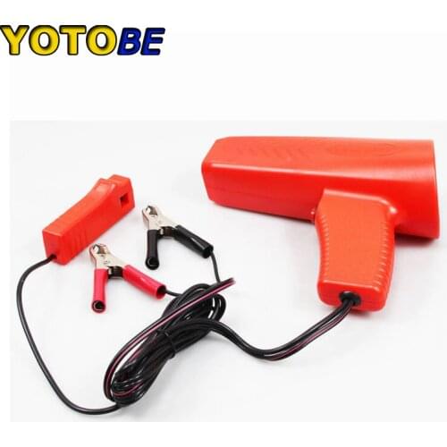 12V Professional Ignition Timing Light Strobe Lamp Inductive Petrol Engine For Car Motorcycle Marine