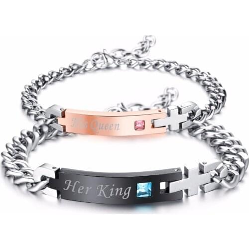 Браслеты для влюбленных Jhsl China At AliExpress