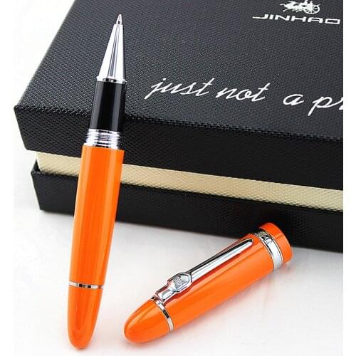 JINHAO 159 Luxury Brand Metal Roller Ball Pen High Quality Ballpoint Pens Stationery Office School Suppliers Student JINHAO 450