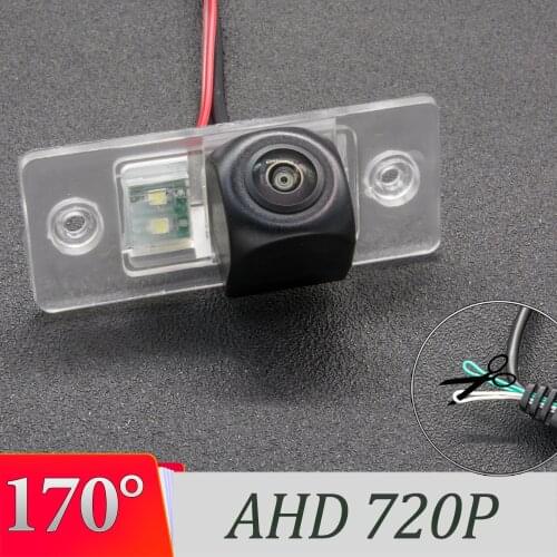 170 Degree AHD 1280*720P Vehicle Rear View Camera For Volkswagen VW Tiguan 2007-2014 Jetta/Bora mk4 1999-2005 Car Monitor
