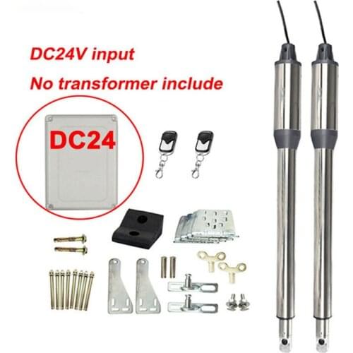 KINGJOIN DC24V Remote Control Automatic door motor swing gate opener