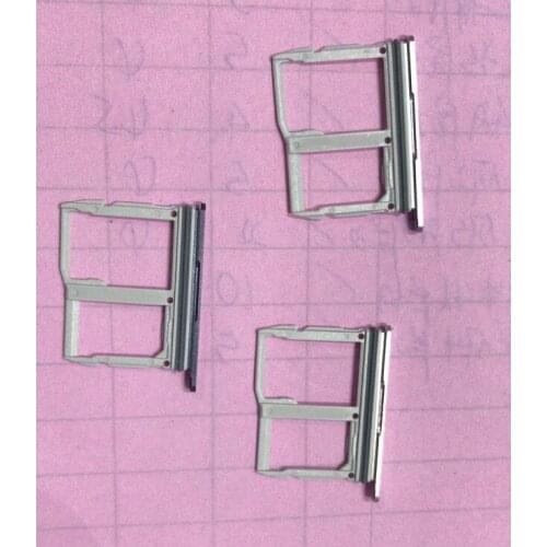 GZM-parts Sim Card Slot Tray Card Holder Slot for LG G6 Sim Tray Grey/ Gold/ Silver