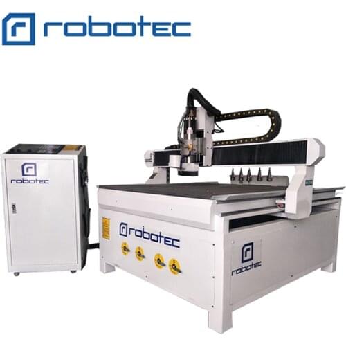 Small atc cnc router 1212 4 axis atc cnc router for wood atc cnc milling machine with atc water cooling spindle