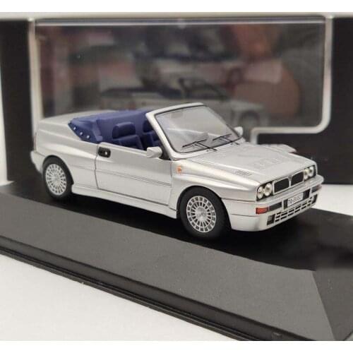 Welly 1:43 Scale Lancia Delta Convertible 1992 Simulation Resin Car Model Collectible Decoration Gift Toys for Boys