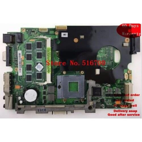 K50IJ MAIN BOARD For ASUS K40IJ K50IJ K60IJ motherboard,GL40,REV 2.1 Working and fully tested