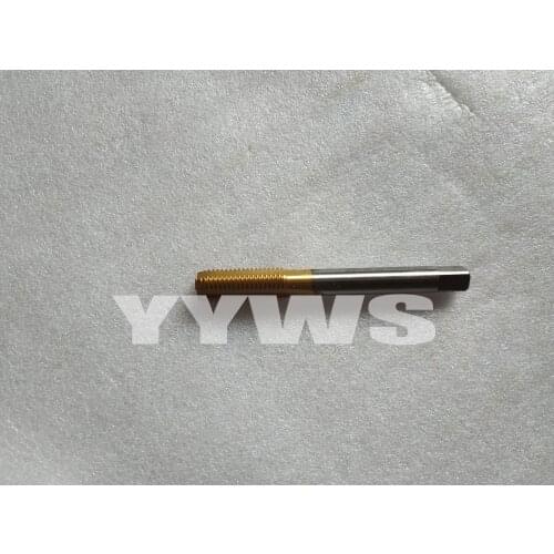 HSS TiN Coating Right Hand Machine Tap M10 1.25mm TPI Machine Metric Rigtht hand Tap M10×1.25 TPI